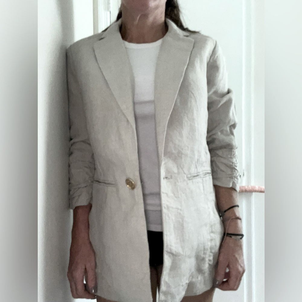 MICHAEL KORS LINEN JACKET